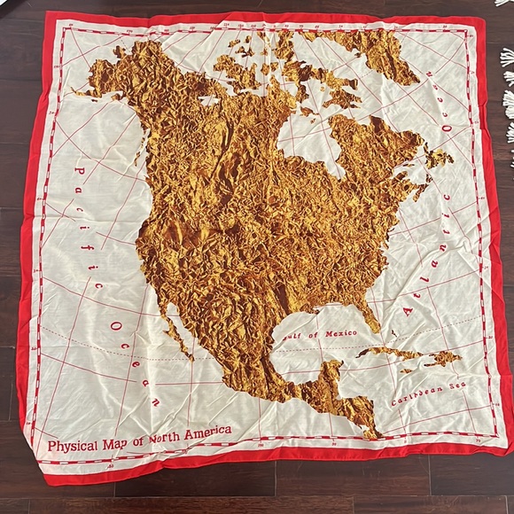 Madewell North America Scarf - Picture 2 of 4